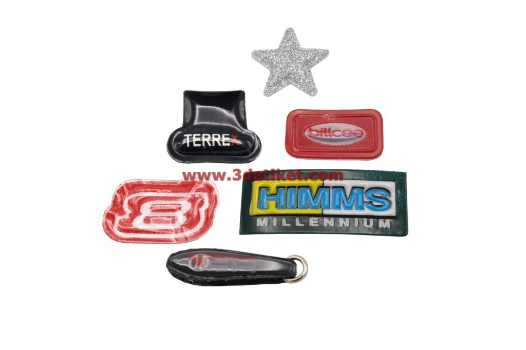 Kauçuk-Damla Etiket/Promosyon Anahtarlık/Etiket Firması