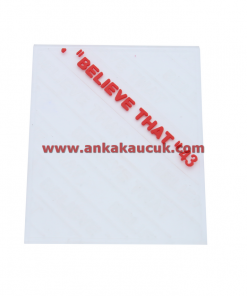 Kauçuk-Damla Etiket/Promosyon Anahtarlık/Etiket Firması